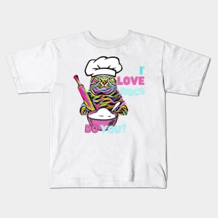 I love Cat Biscuits Kids T-Shirt